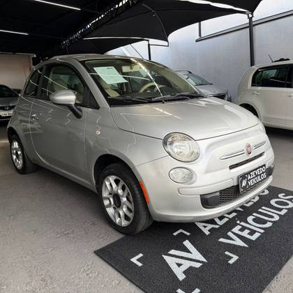 FIAT 500 1.4 CULT 8V FLEX 2P MANUAL FIAT 500 1.4 CULT 8V FLEX 2P MANUAL